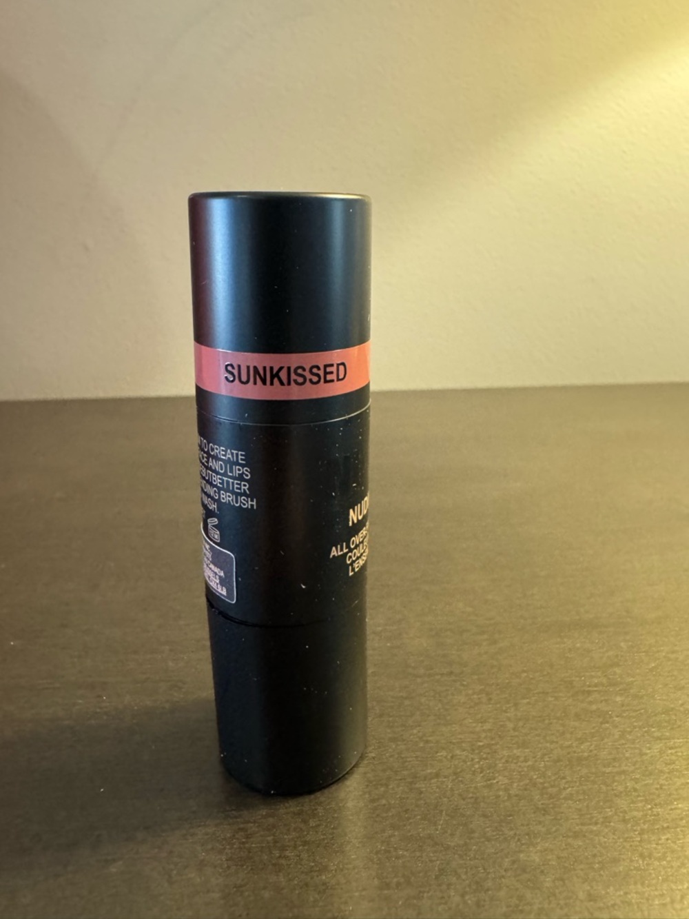 Nudestix Nudies Matte All Over Face Bronze Sunkissed .25 oz 7 g Full Size NEW - Picture 2 of 4